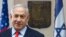 Israeli Prime Minister Benjamin Netanyahu speaks at the Prime Minister's office in Jerusalem, Thursday, June 20, 2019. 