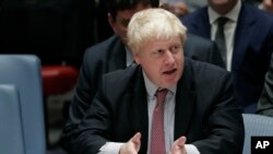 Menteri Luar Negeri Inggris, Boris Johnson