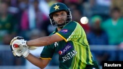 شاهد افریدی، کپتان پشین تیم ملی کرکت پاکستان