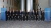 Trade ministers from a dozen Pacific nations in Trans-Pacific Partnership Ministers meeting post in TPP Ministers "Family Photo" in Atlanta, Georgia, October 1, 2015.