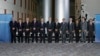 Trade ministers from a dozen Pacific nations in Trans-Pacific Partnership Ministers meeting post in TPP Ministers "Family Photo" in Atlanta, Georgia, October 1, 2015.
