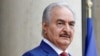 Libya's Haftar Says to Fight Until Tripoli 'Militias' Defeated