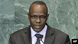 Shugaban mulkin sojan Nijar Janar Salou Djibo.