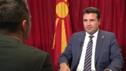 Интервју со премиерот Зоран Заев за Гласот на Америка: Американската поддршка е пријателска пред референдумот