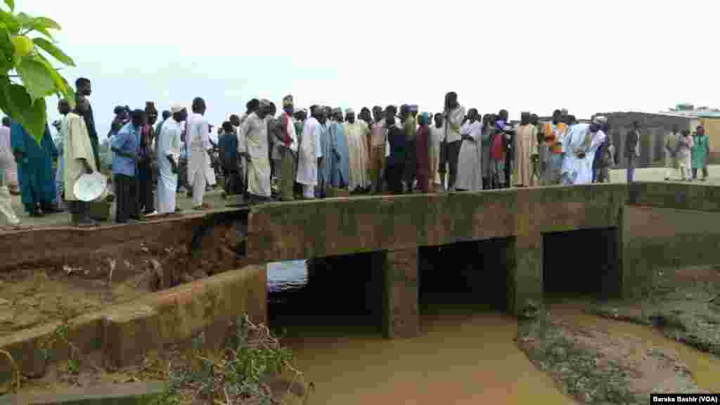 Hotunan Ambaliyar Ruwa A Gwarzo