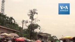 Covid-19: comment les vendeurs se protègent au marché de Mvog Ada à Yaoundé