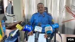 የአማራ ክልል ፓሊስ ኮሚሽነር ተኮላ አይፎክሩ 