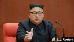 Kim Jong Un, shugaban kasar Koriya ta Arewa 