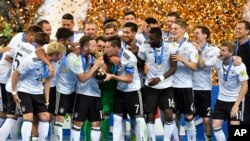 Confederation Cup baranaa Jermenti moo'e