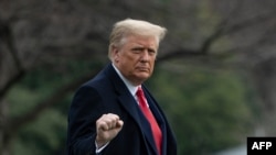 도널드 트럼프 미국 대통령.