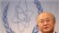 International Atomic Energy Agency (IAEA) Director General Yukiya Amano (undated file photo).