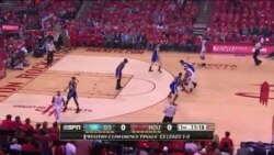 НБА: Хјустон намали против Голден стејт на 3:1