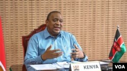 Pirezdentii Keeniyaa, Uhuuruu Keeniyaattaa