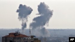 中东硝烟:以色列空袭加沙