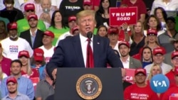 英语视频：特朗普期望依靠基本盘赢得2020年大选