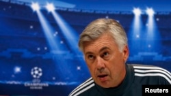 Carlo Ancelotti le 3 novembre 2014.