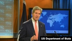 Menteri Luar Negeri Amerika Serikat John Kerry (Foto: dok).