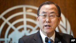 Sekjen PBB Ban Ki-moon (Foto:dok).