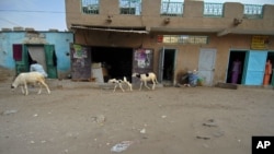 Nouaakchott, capitale de la Mauritanie.