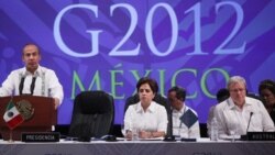 مروری بر اجلاس گروه ۲۰ در مکزیک