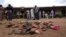 FILE - The belongings of students of Bethel Baptist High School are scattered on school premises as parents of abducted students hope for their return, in the Chikun Local Government Area of Kaduna state, northwest Nigeria, July 14, 2021. 
