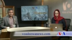 بي بي شیرینه – وي او اې ډيوه په ټیلې ویژن