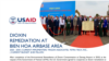 Trang thông tin của USAID về Dự án xử lý dioxin khu vực sân bay Biên Hòa, tháng 11/2020. Photo USAID.