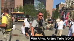 俄亥俄州的法律保护平民持枪。