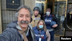 Պիեռ Զակրժևսկին՝ Կիևում (արխիվային լուսանկար)