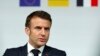 Tổng thống Pháp Emmanuel Macron.