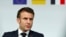 Tổng thống Pháp Emmanuel Macron.