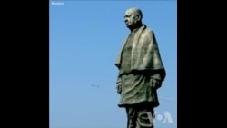 印度揭幕世界上最高的雕像