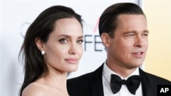 آنجلینا جولی و برد پیت