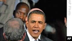 奥巴马总统承诺发展教育和创新