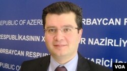 Xarici İşlər Nazirliyinin mətbuat xidmətinin rəhbəri Elman Abdullayev