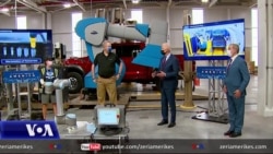 Presidenti Biden promovon prodhimin e makinave elektrike amerikane