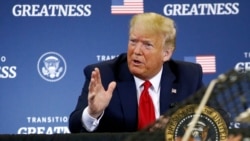 Prezidant Doonaald Traamp Ajaja Sadarkaa Ol Aanaa Dabarsan