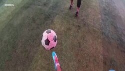 Born Deaf, Top-Scoring Footballer Dreams of National Team