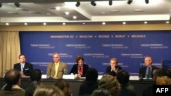 Karnegi Sülh Fondunda keçirilən “Sovet İttifaqının dağılmasında 20 il sonra ictimai rəy” adlı konfrans - 9 dekabr 2011