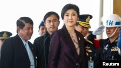 Perdana Menteri Thailand Yingluck Shinawatra