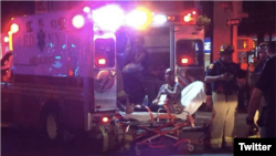 منطقۀ منهتن پس از انفجار شنبه شب