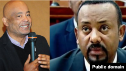 አቶ ክቡር ገና እና ጠ/ሚ አብይ አሕመድ