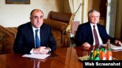Azərbaycan və Ermənistan xarici işlər naziri görüşüb 