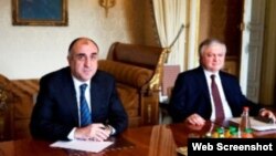 Azərbaycan və Ermənistan xarici işlər naziri görüşüb 