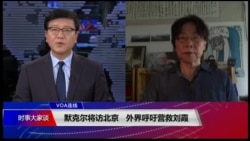 VOA连线(廖天琪)：默克尔将访北京，外界呼吁营救刘霞