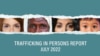 Naslovna strana izveštaj o trgovini ljudima Stejt departmenta (Foto: www.state.gov)