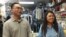 Bisnis laundry Bambang Suprijanto dan Dian Pantjarini di Philadelphia (VOA/Dian Widyastuti)