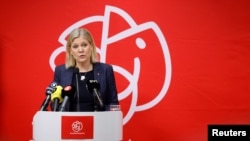 ماگدالنا اندرسون، نخست وزیر سوئد