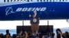 U.S. President Donald Trump speaks at the debut of the Boeing South Carolina Boeing 787-10 Dreamliner in North Charleston, S.C., 17, 2017. 