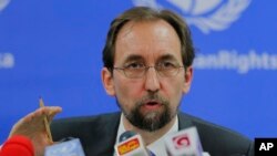 زید رعد الحسین کمیسر عالی حقوق بشر سازمان ملل متحد